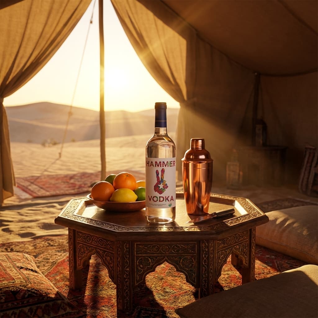 Warmth in Every Toast